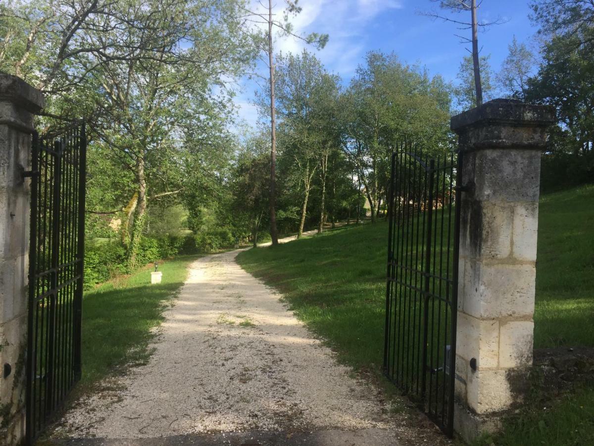 La Roque Villa Saint-Julien-de-Crempse Buitenkant foto
