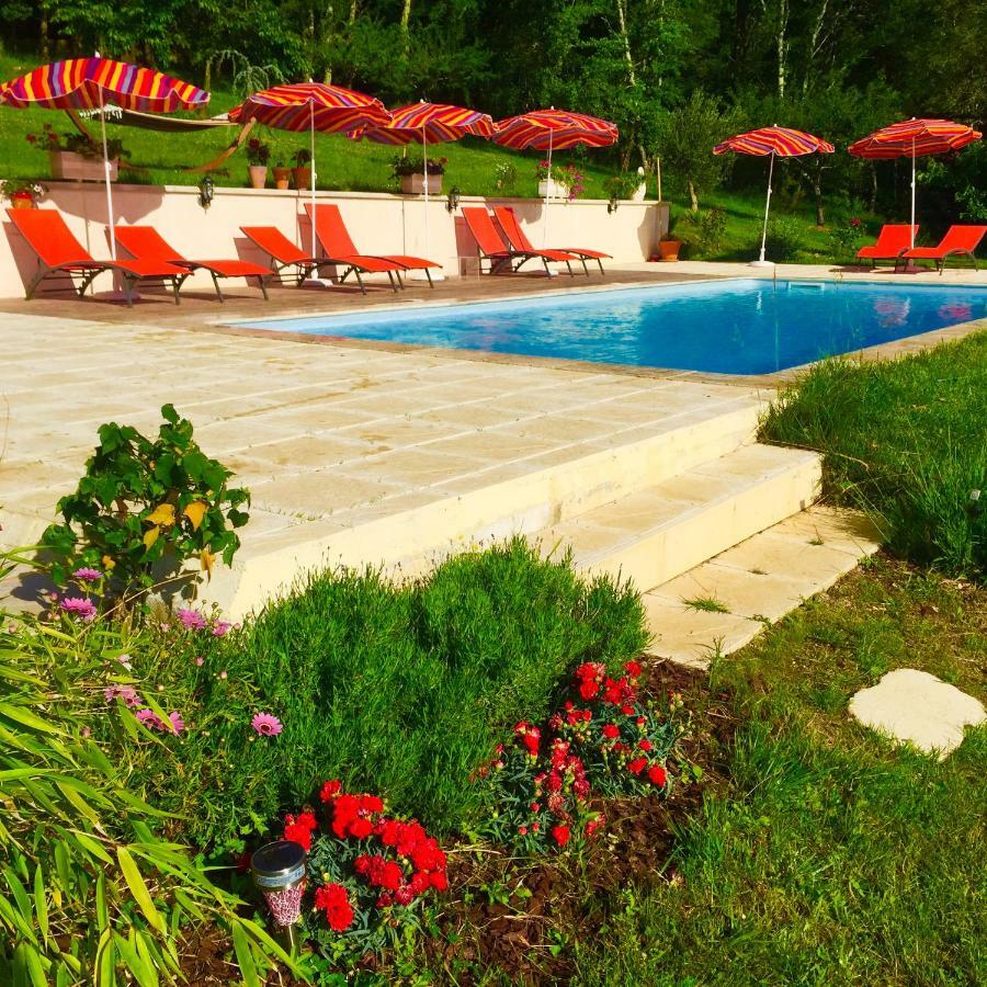 La Roque Villa Saint-Julien-de-Crempse Buitenkant foto