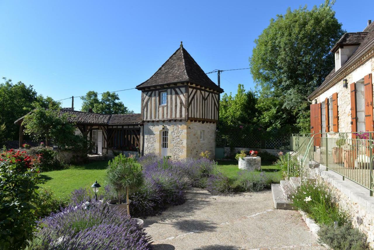 La Roque Villa Saint-Julien-de-Crempse Buitenkant foto