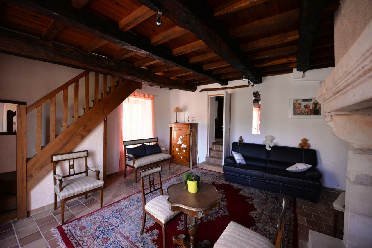 La Roque Villa Saint-Julien-de-Crempse Buitenkant foto