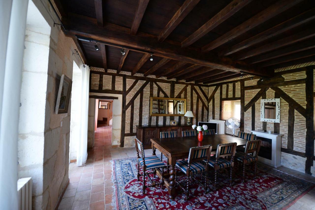 La Roque Villa Saint-Julien-de-Crempse Buitenkant foto