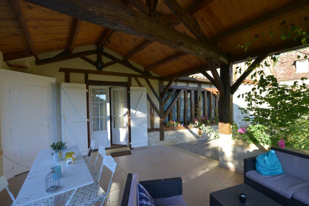 La Roque Villa Saint-Julien-de-Crempse Buitenkant foto