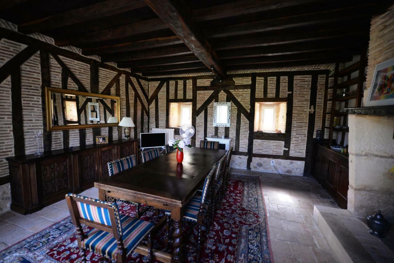 La Roque Villa Saint-Julien-de-Crempse Buitenkant foto