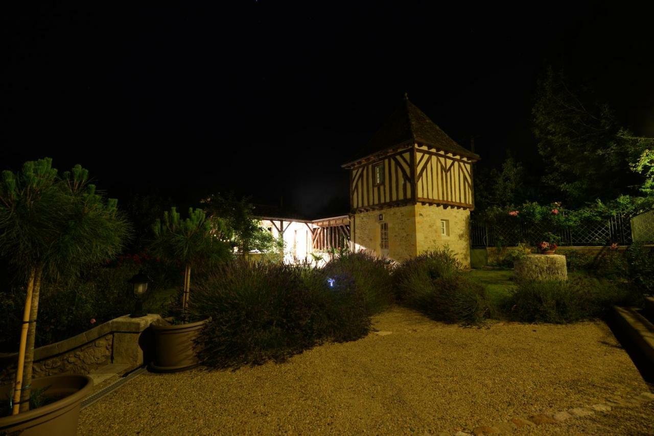 La Roque Villa Saint-Julien-de-Crempse Buitenkant foto