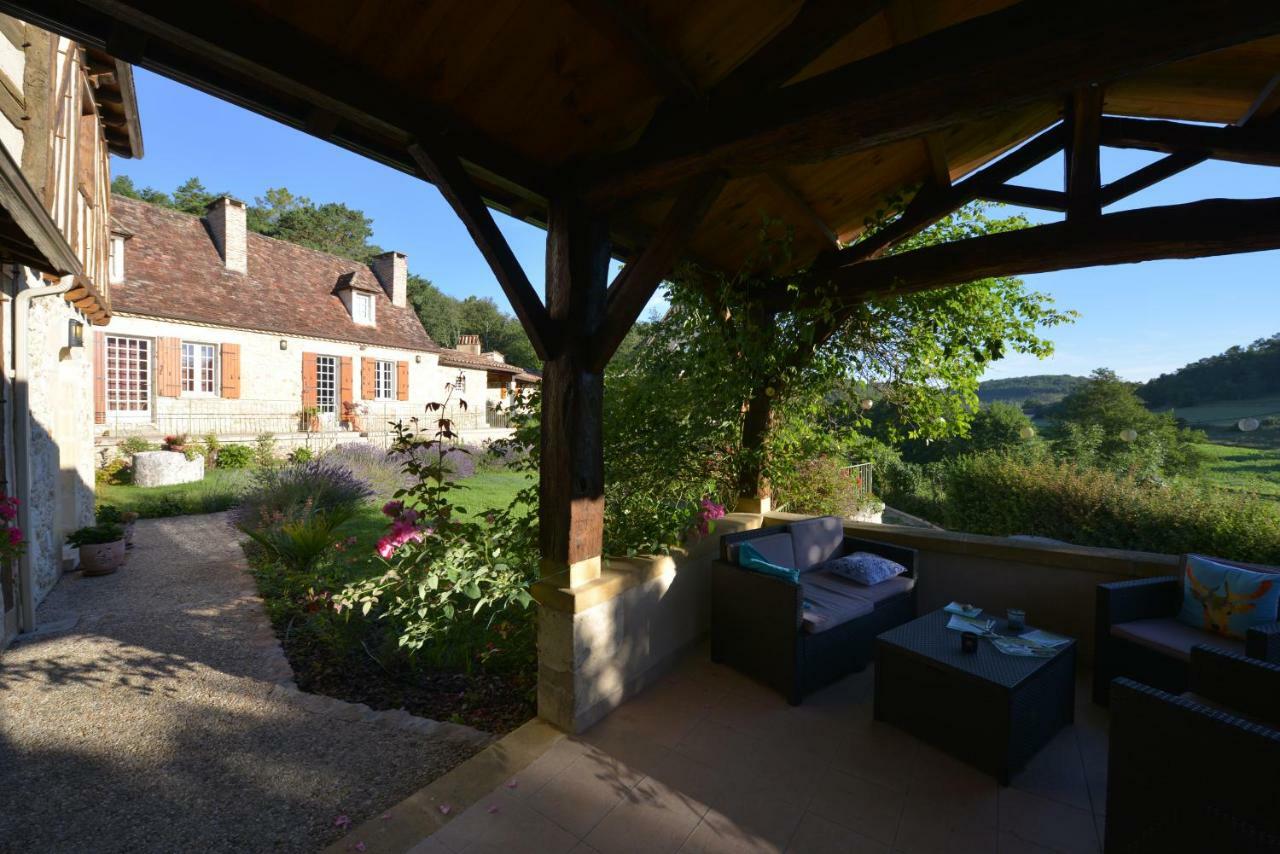 La Roque Villa Saint-Julien-de-Crempse Buitenkant foto